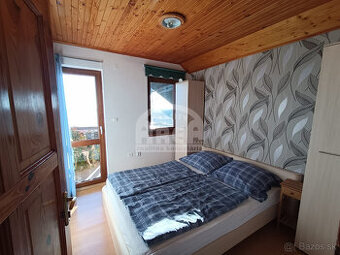 Krásna dvojpodlažná chata s nádherným výhľadom nad Viniankou - 1