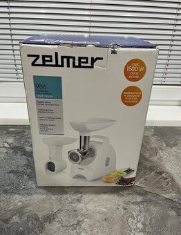 Nový Zelmer 986.84 mlynček a strúhač - 1