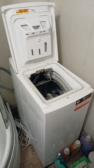 Zhora plnená práčka Whirlpool TDLR 65230SS, ešte v záruke