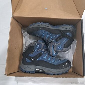 Detské turistické topánky SALEWA