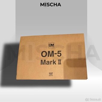 Olympus OM-5 II, strieborný, 12-45 mm F4.0 PRO