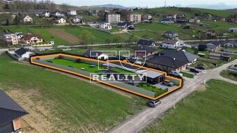 STAVEBNÝ POZEMOK V PODHORÍ SO ZÁKLADOVOU DOSKOU, VÝMERA...