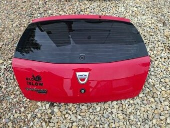 Kufrové dvere Dacia Sandero