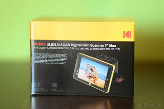 skener Kodak RODFS70 ( zakúpeny v Allegro 10.10.2025)