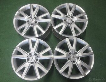 R18 hliníkové disky MERCEDES CLS rozteč 5x112 ET34,5