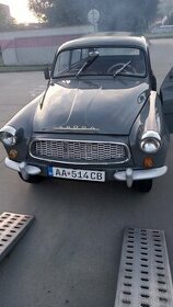 Škoda octavia combi r.v. 1964 - 1