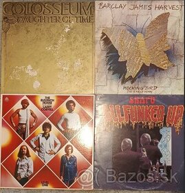 4 x LP prog rock JAZZ ROCK fusion Colosseum Barclay