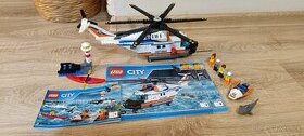 Lego 60166 - výkonná záchranárska helikoptéra - 1