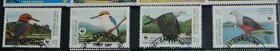 Poštové známky - Vtáčia ríša 243