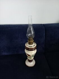Predám starožitnú petrolejovú lampu R. Ditmar Wien