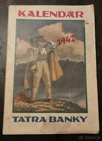 Kalendár Tatra Banky 1942 Slovenský Štát - 1