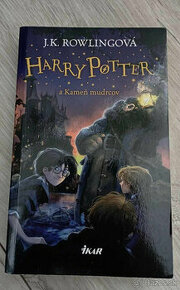 Kniha Harry Potter 1 - A kameň mudrcov