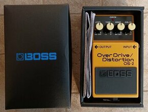 Boss OS-2 overdrive/distortion - 1