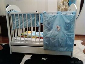 Pstielka pre novorodenca a oblečenie - 1