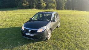 Dacia Sandero 1.4 MPI - LPG 2008