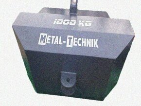 Závažie Metal Technik 1000 KG