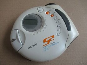 Sony Walkman D-NS921F MP3 CD Player - 1