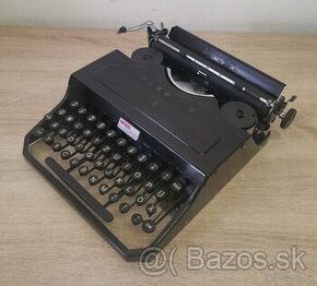 Starožitný písací stroj ADLER Favorit 2 z roku 1939