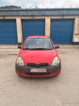 Toyota Yaris 5Dverová 1,0/50kw R.V. 2002