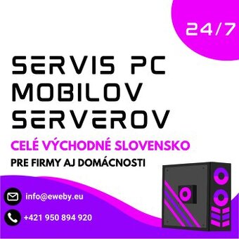 Kompletný IT & marketingový servis – pre firmy aj domácnosti