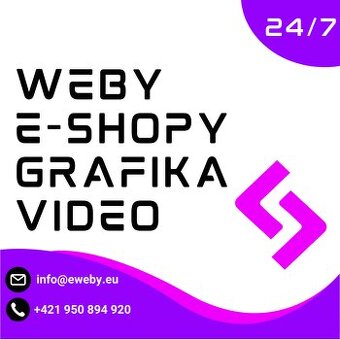 💻 WEBY| ESHOPY | GRAFIKA | SERVERY