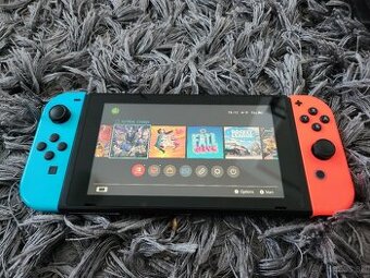Nintendo switch v2 predám/vymením