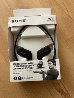 sluchadla do vody sony nw-ws 413