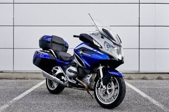BMW R1200RT 2016 San Marino modrá metalíza v plnej výbave