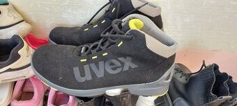 Predám pracovné vysoké zn.Uvex veľ.49