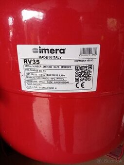 Predam expanznú nádobu 35 l - 1