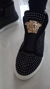 VERSACE sneaker Medusa Palazzo Idol ITALY hi top 43