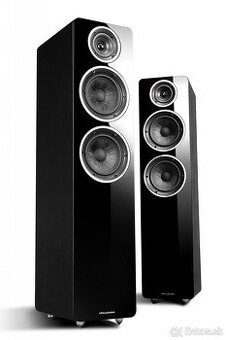 Wharfedale Diamond 230 + Auna zosilovač
