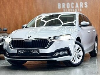 Škoda Octavia 4 1.5 TSI 110kw Style,DSG,2021