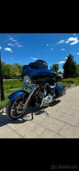 Harley Davidson Street Glide anniversary 115
