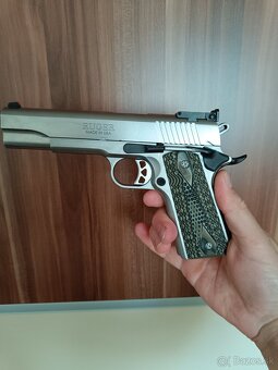 Predám Pištoľ Ruger SR1911 Target 6739, kal. 10mm Auto