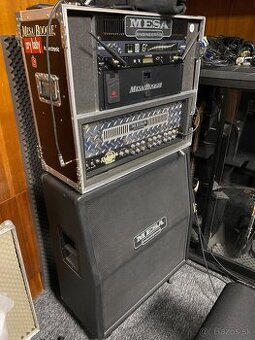 Gitarovy aparat mesa boogie