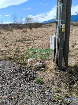 Pozemok, Nová Lesná, okres Poprad, 620m2 165-14-PEMO