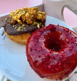 Práca pre pobočku LA DONUTERIA Banská Štiavnica