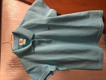 NOVÉ LACOSTE belasé damske polotricko S
