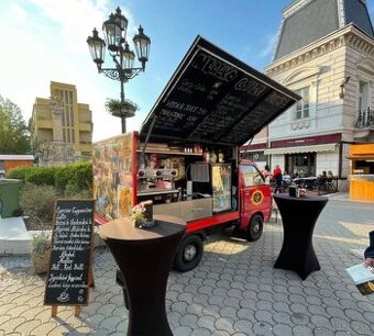 Mobilná kaviareň, Coffeetruck, pojazdná predajňa