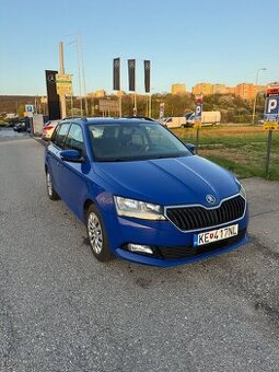 Škoda Fabia 3 Combi, 34 000 Km, v záruke