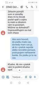 Pozor na podvodníka