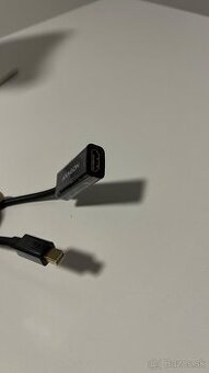 Predám redukciu HDMI – Thunderbolt / Mini DisplayPort (MDP)