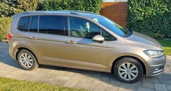 VW Touran 2.0 TDi, manuál, 7 miest, r.2016
