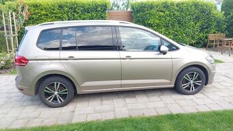 VW Touran 2.0 TDi, manuál, 7 miest, r.2016
