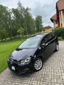 Vw Sharan 2,0Tdi 140Ps Rv:2011 Exclusive-Individual-Full