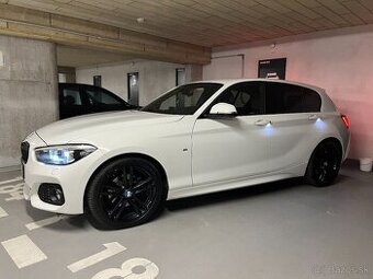 BMW 120i Edition M Sport Shadow, 2018, automat, koža
