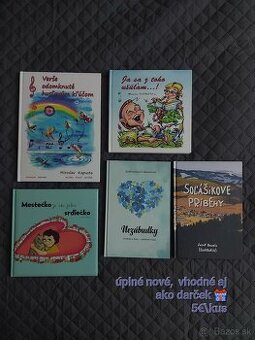 Detské knihy úplne nové