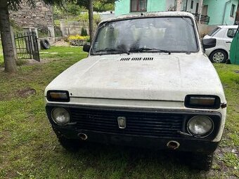 LADA NIVA 1,6 benzín, LPG