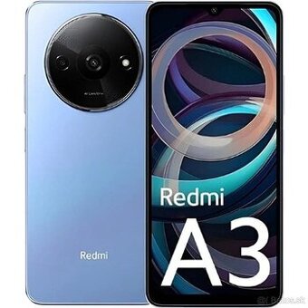 Xiaomi Redmi A3 3GB/64GB Blue Star – nerozbalený so zárukou
